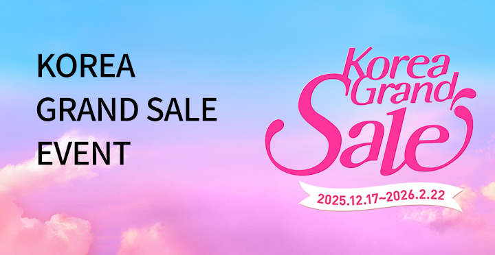 KOREA GRAND SALE EVENT