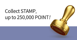 Collect STAMP, up to 250,000 point