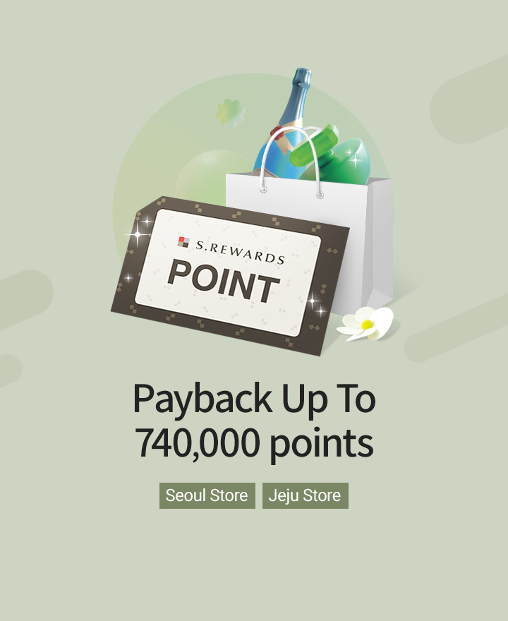 Payback Up To 740,000 points
