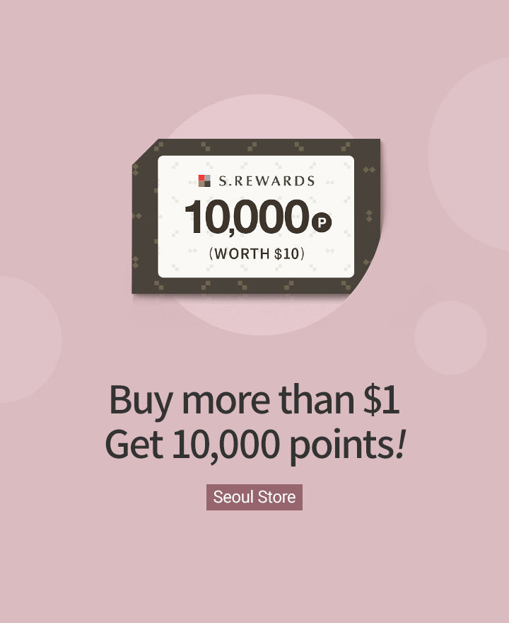 Buy more than $1, Get 10,000 points!