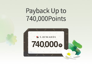 Payback Up To 740,000 points