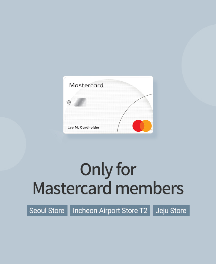 Only for Mastercard members