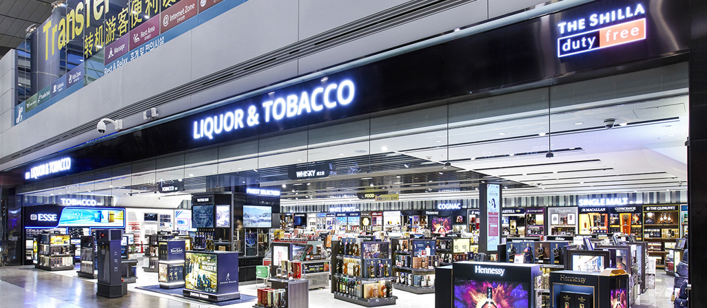 Incheon Airport Store T1