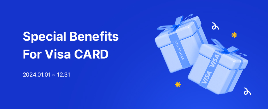 Special Benefits For VISA CARD