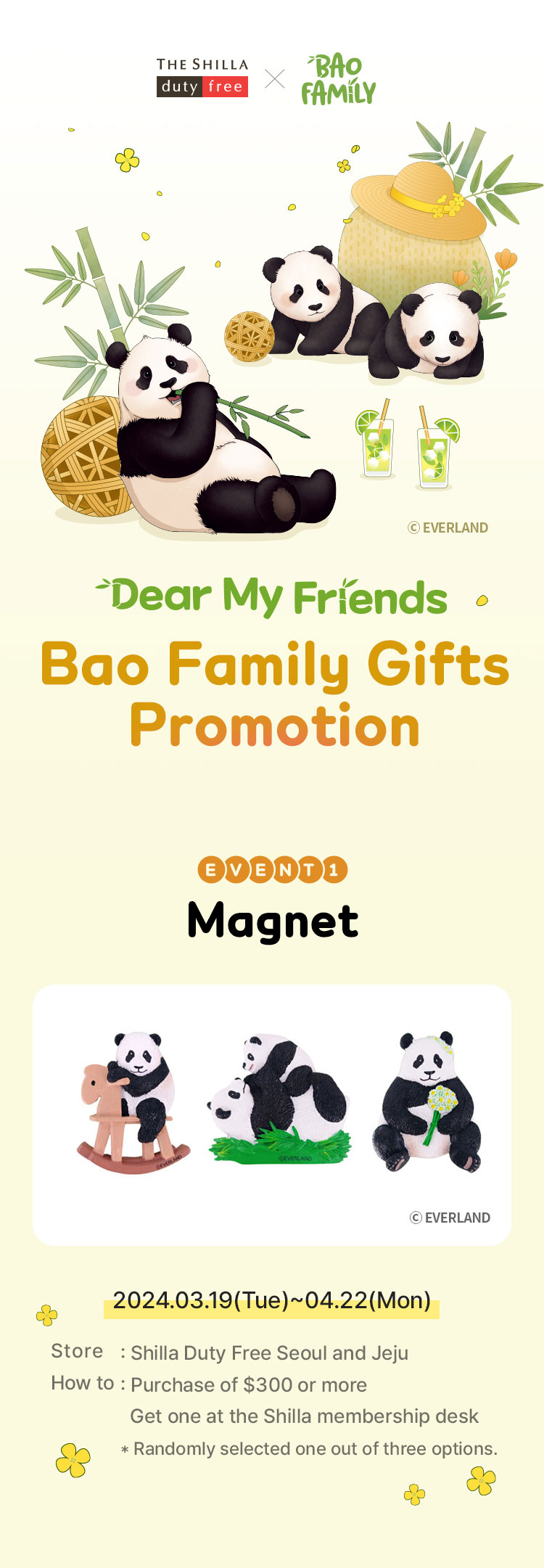 Bao Family gifts Promotion