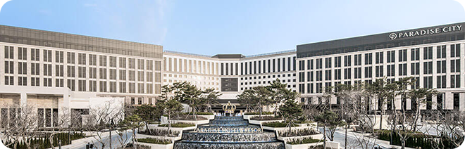 PARADISE CITY panorama