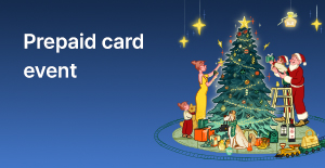 prepaid card EVENT