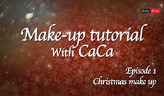 跟导师 CACA 学化妆： 圣诞派对妆