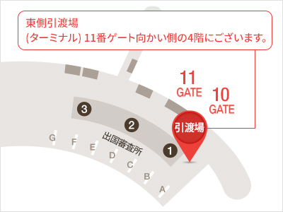 인천국제공항 동편 인도장