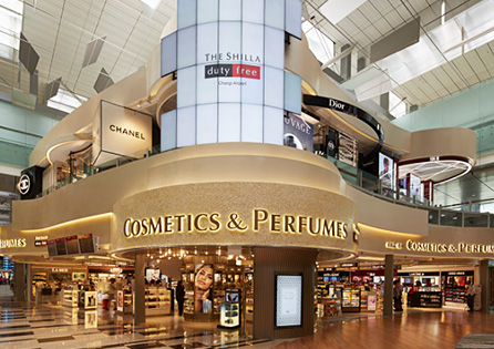 싱가포르 창이공항점 이미지